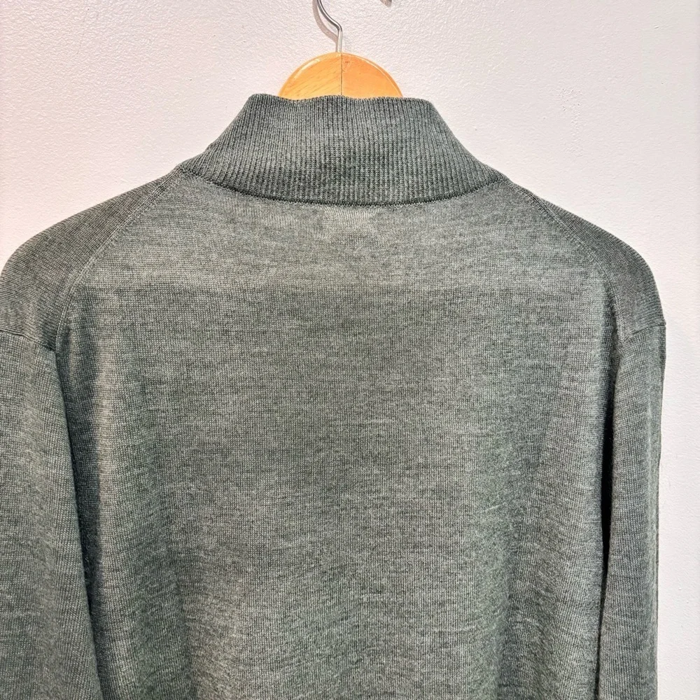 J.Crew Merino Wool Blend Knit Sweater Men’s Size XL NEW